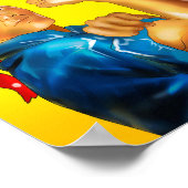 Affiche de défense des droits des hommes (Coin)