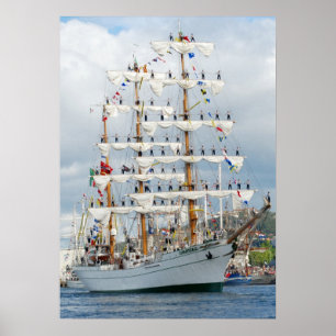 Affiche de défilé de Sailingship