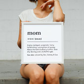 Affiche de définition Nous t'aimons maman Cadeau d