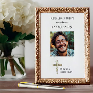 Affiche de demande d'hommage au livre de mémoire