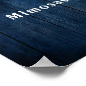 Affiche de demande personnalisée (Coin)