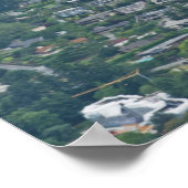 Affiche de démonstration en vol de la Marine (Coin)