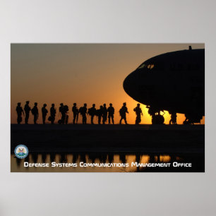 Affiche de déploiement