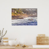 Affiche de Depoe Bay, Oregon (Cuisine)