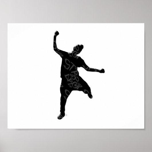 Affiche de dépôt Str8 (Devant)