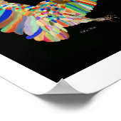 Affiche de design créatif de Rainbow LeeMarie (Coin)