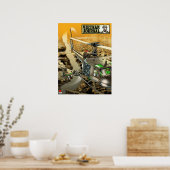 affiche de design du journal vietnamien V1 (Cuisine)