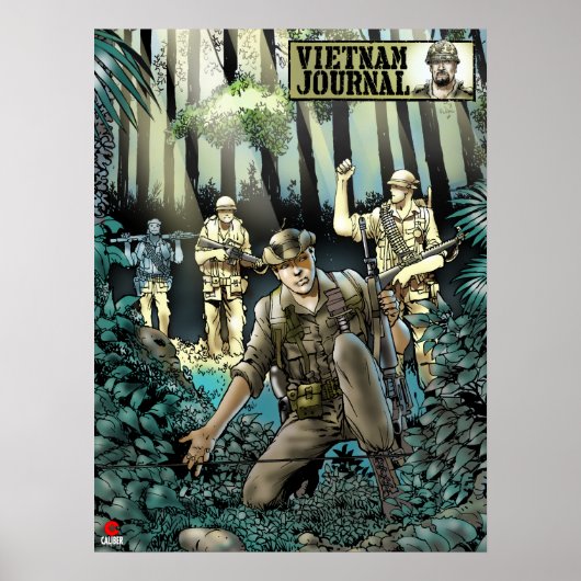 affiche de design du journal vietnamien V5 (Devant)