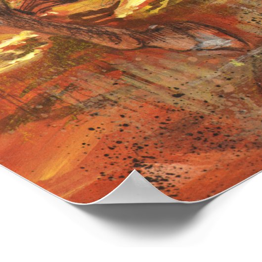 Affiche de design El Cid V2 (Coin)