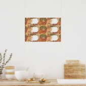 Affiche de design portugais (Cuisine)