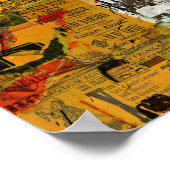 affiche de désintégration urbaine (Coin)