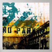 affiche de désintégration urbaine (Devant)