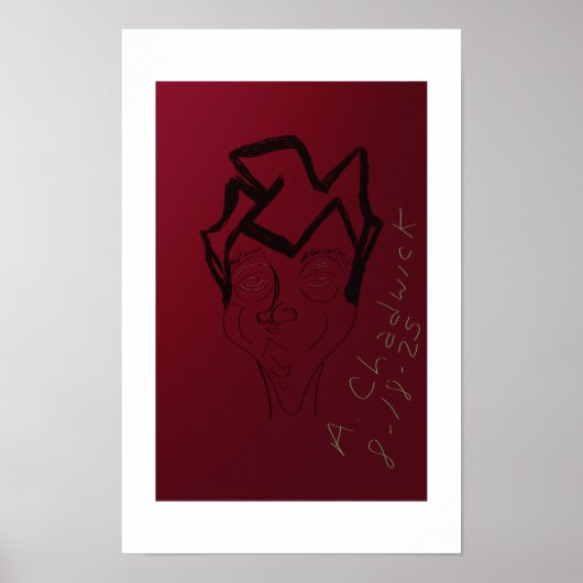 Affiche de dessin animé (Devant)