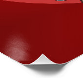 Affiche de dessin animé de la fille de Noël (Coin)