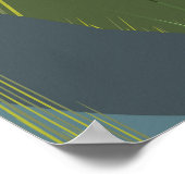 Affiche de dessin de China Water Gardens (Coin)