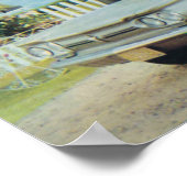 Affiche de dessin de Corvair par Bard Beach (Coin)