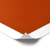 Affiche de dessin de ligne abstraite, forme ovale, (Coin)