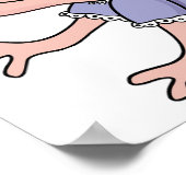 Affiche de dessin pour bébé