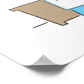 Affiche de dessin radiologique (Coin)