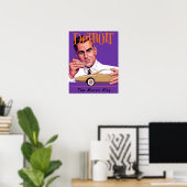 Affiche de Détroit (Bureau à domicile)