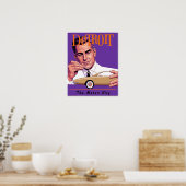 Affiche de Détroit (Cuisine)