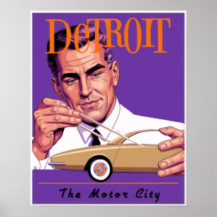 Affiche de Détroit