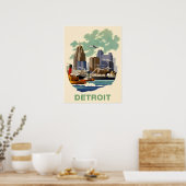 Affiche de Détroit (Cuisine)