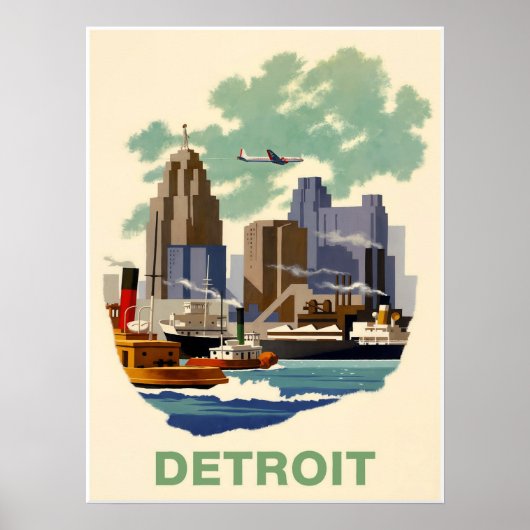 Affiche de Détroit (Devant)