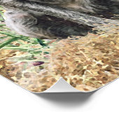 Affiche de Deutsch Drahthaar (Coin)