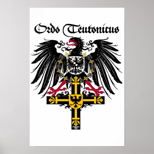Affiche de Deutscher Orden Kaiseradler (Devant)