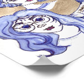 affiche de deux filles (Coin)