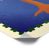 Affiche de deux tourterelles Doves 10x14 (Coin)