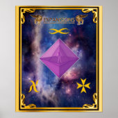 Affiche de développement (Devant)