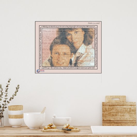 Affiche de devis (Cuisine)