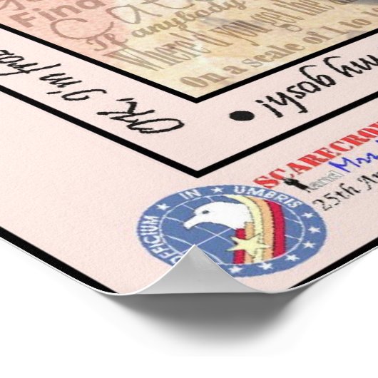 Affiche de devis (Coin)