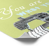 Affiche de devis de couture (Coin)