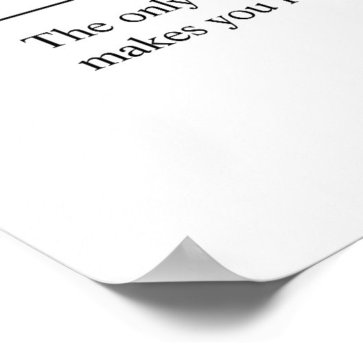 Affiche de devis de voyage inspirant (Coin)