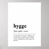 Affiche de devis d'Hygge Inspirationnelle (Devant)