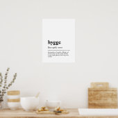 Affiche de devis d'Hygge Inspirationnelle (Cuisine)