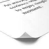 Affiche de devis d'Hygge Inspirationnelle (Coin)