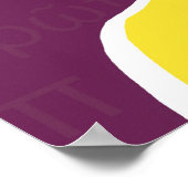 Affiche de devis Epictetus : Faites ce que vous de (Coin)