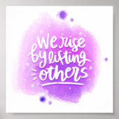 Affiche de devis inspirante (Devant)