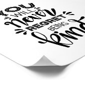 Affiche de devis inspirante (Coin)