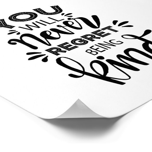 Affiche de devis inspirante (Coin)