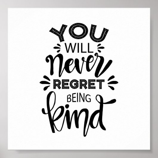 Affiche de devis inspirante (Devant)