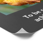 Affiche de devis inspirante (Coin)