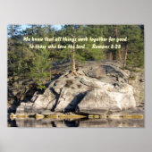 Affiche de devis inspirante. (Devant)