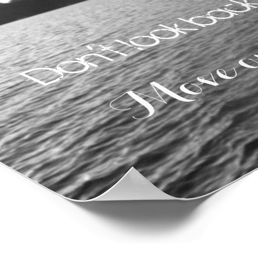 Affiche de devis inspirante (Coin)