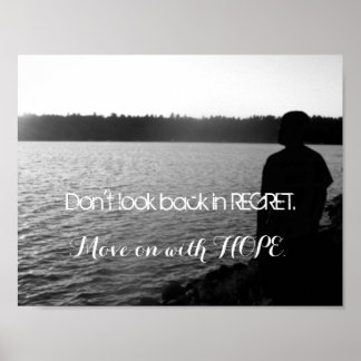 Affiche de devis inspirante