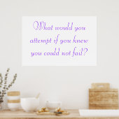 Affiche de devis inspirante (Cuisine)